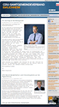 Mobile Screenshot of cdu-emlichheim.de